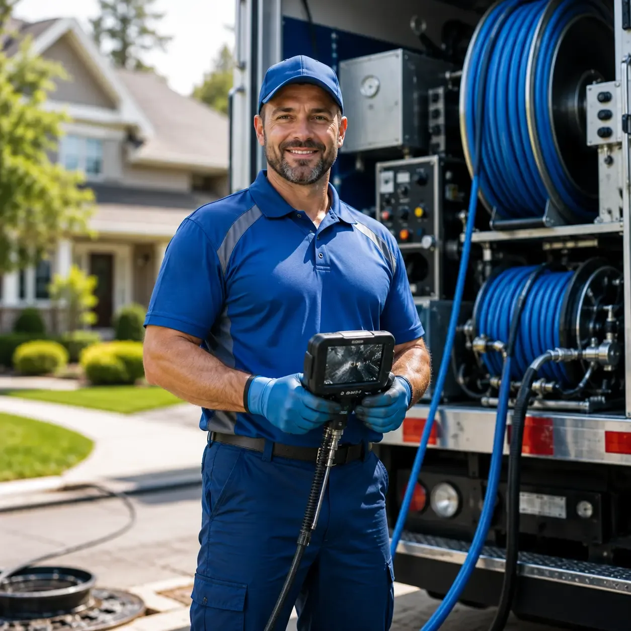 Local outdoor drain cleaning specialists in Centerbrook, CT